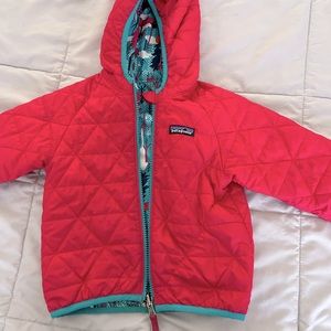 Patagonia Toddler Reversible Jacket Sz 3T